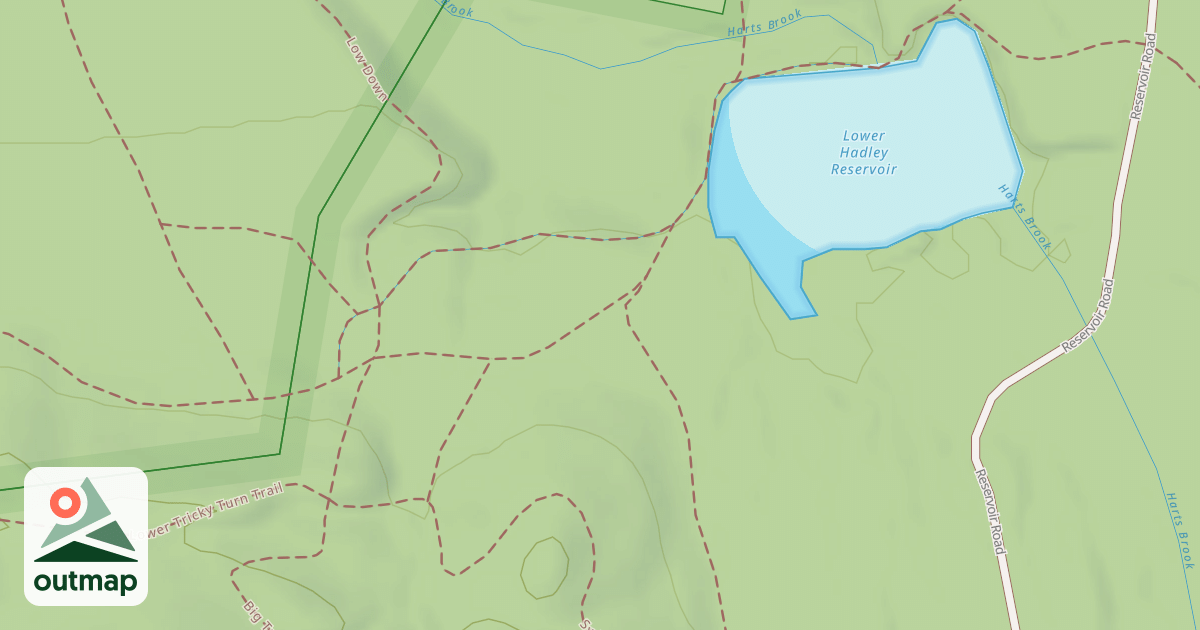 Map of USGS National Digital Trails d63b7333-1714-409a-bbf8-d5a8d9fe6281