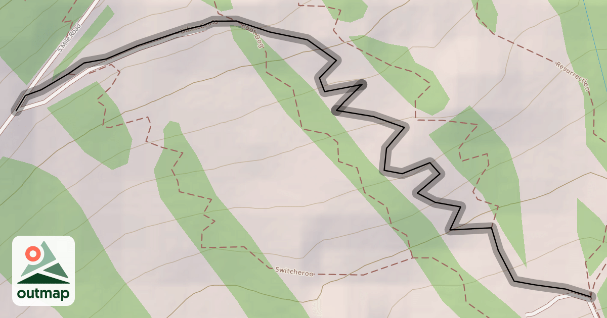 Map of Biker Cross