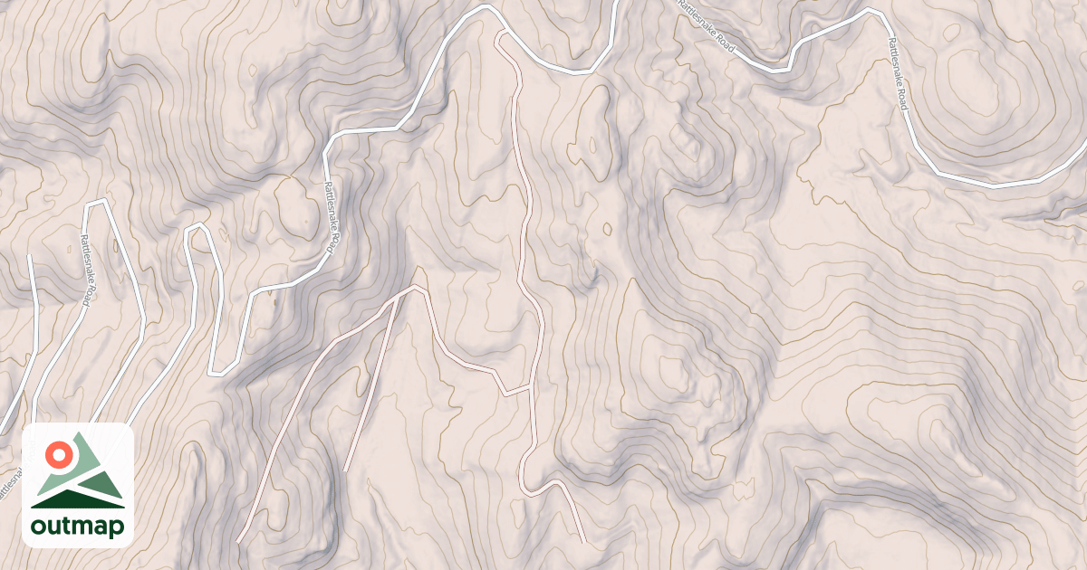 Map of USFS Motor Vehicle Use Map Roads {4D316D91-51D6-4173-92D9-C26E5E799D52}