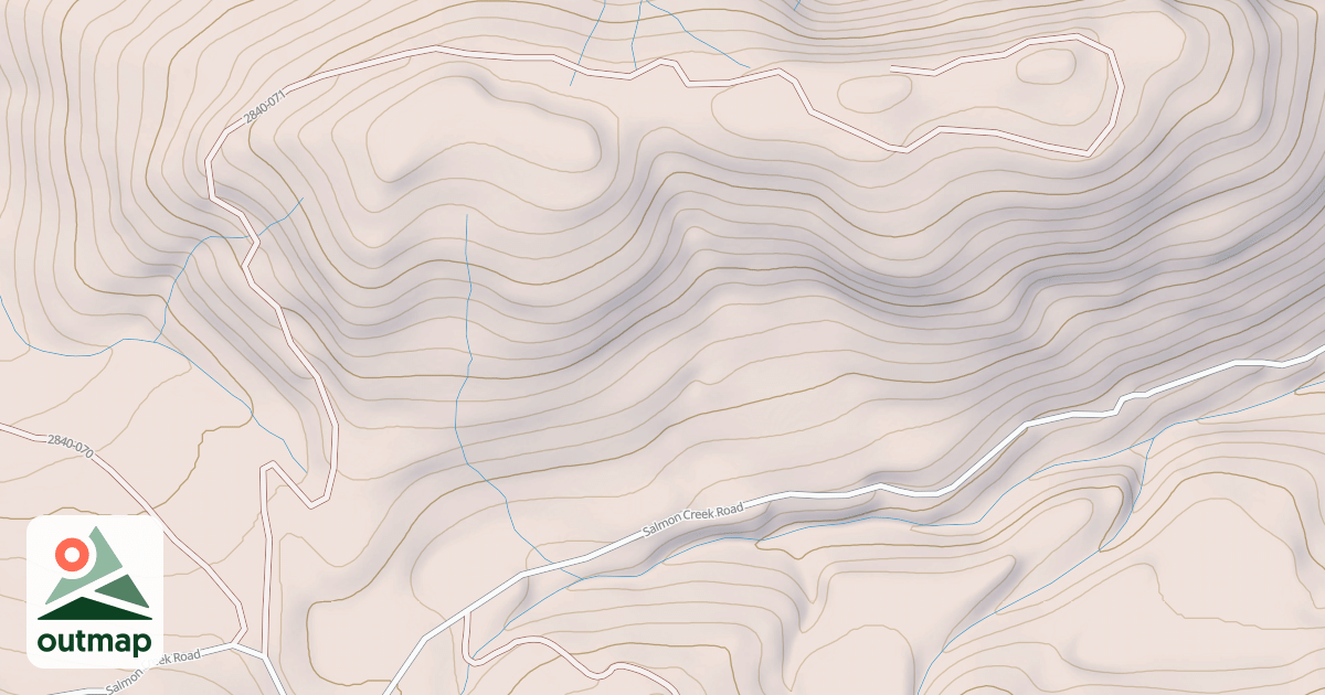 Map of USFS Motor Vehicle Use Map Roads {0311006E-F9D2-44DC-AE78-6AF4A601DF59}