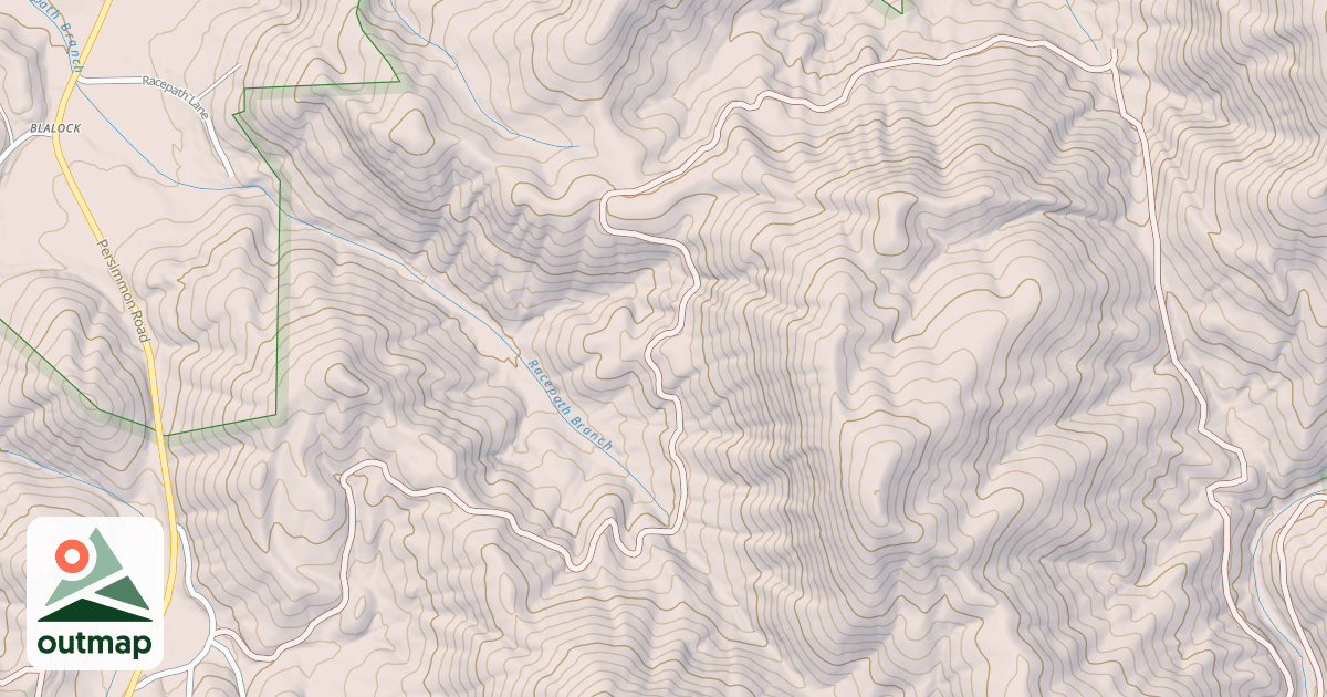 Map of RACEPATH