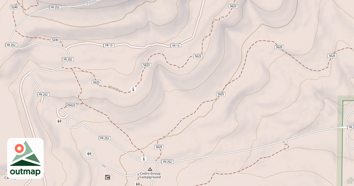 Map of CEDRO