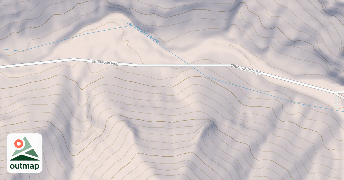 Map of BLM National GTLF Public Motorized Roads beb09fc9-7582-42da-8062-09949bbb58d1