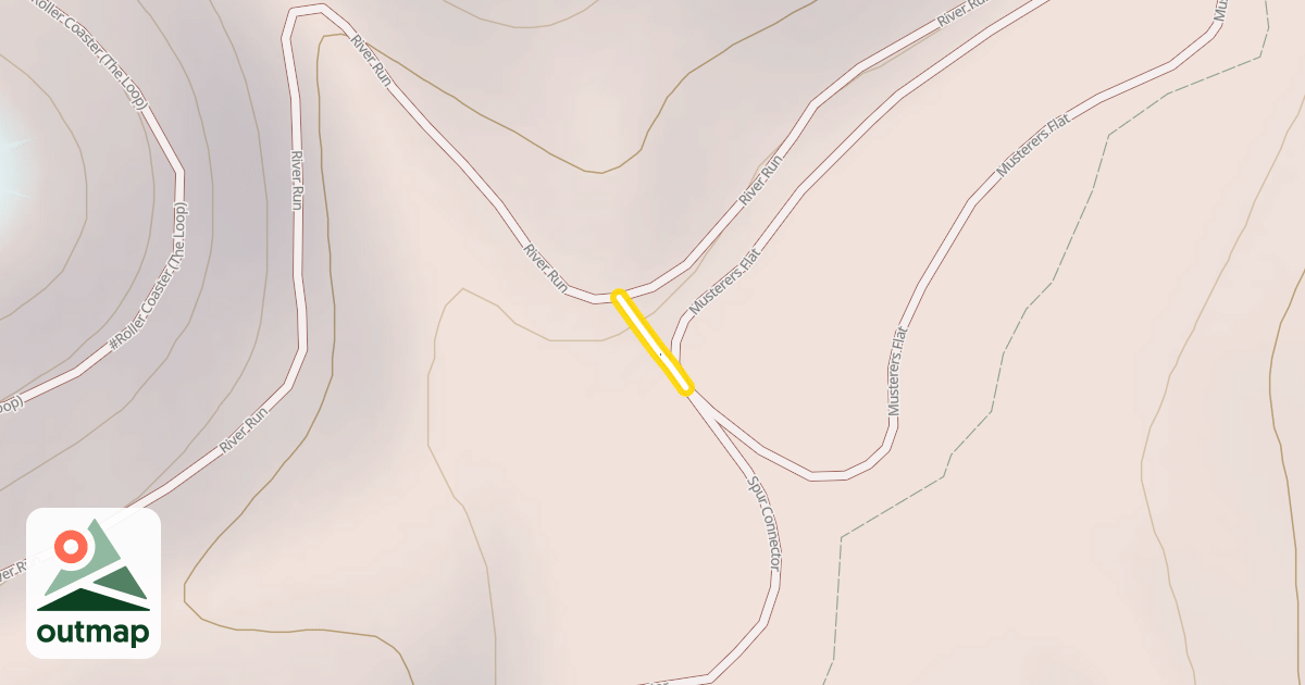 Map of Spur Connector