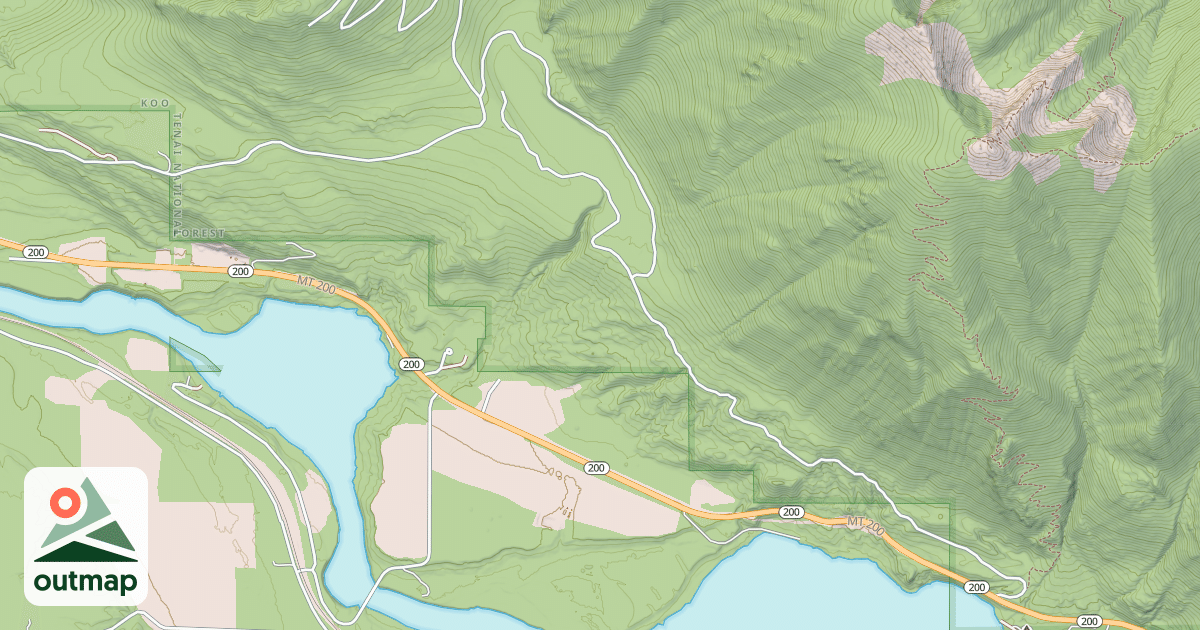 Map of FATMAN
