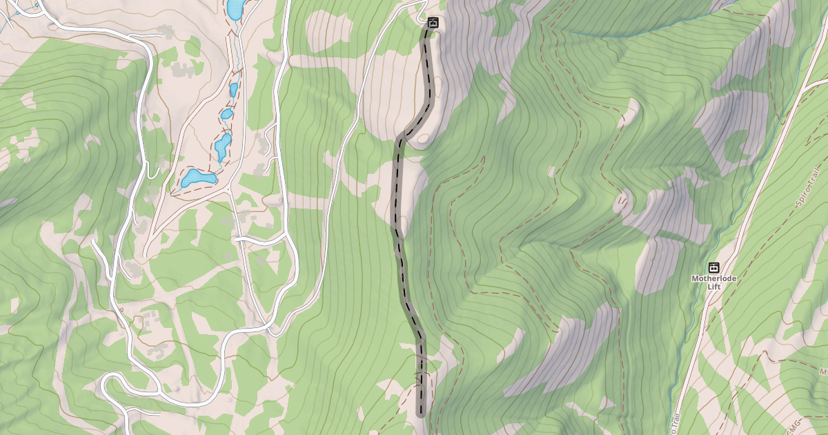 Map preview of Pine Cone Ridge