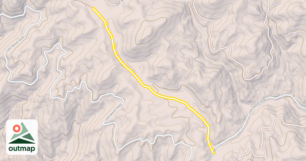 Map of Spur 362G6