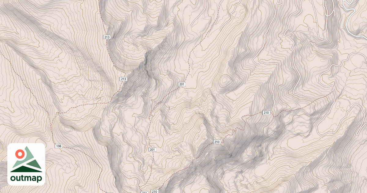 Map of DESERET CABIN