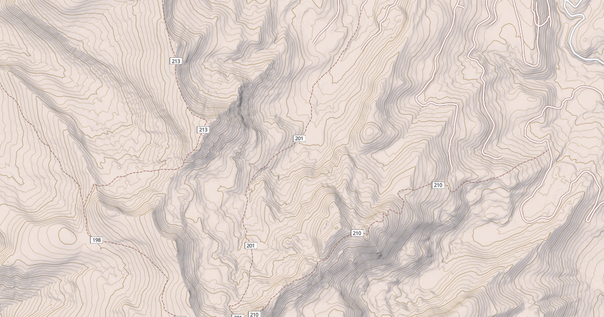 Map preview of DESERET CABIN