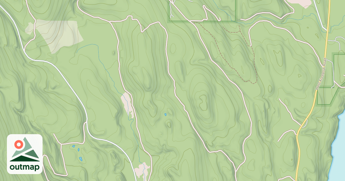 Map of C-BRANCH A