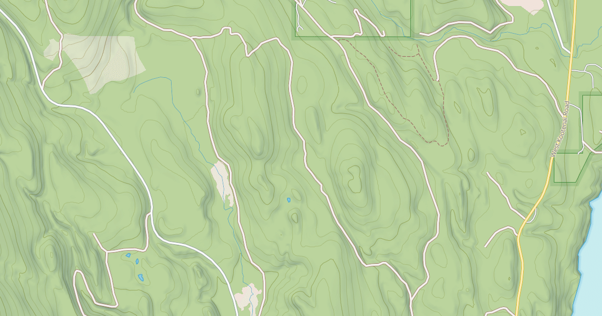 Map preview of C-BRANCH A