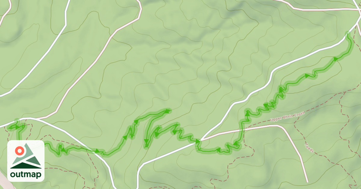 Map of Greenwood