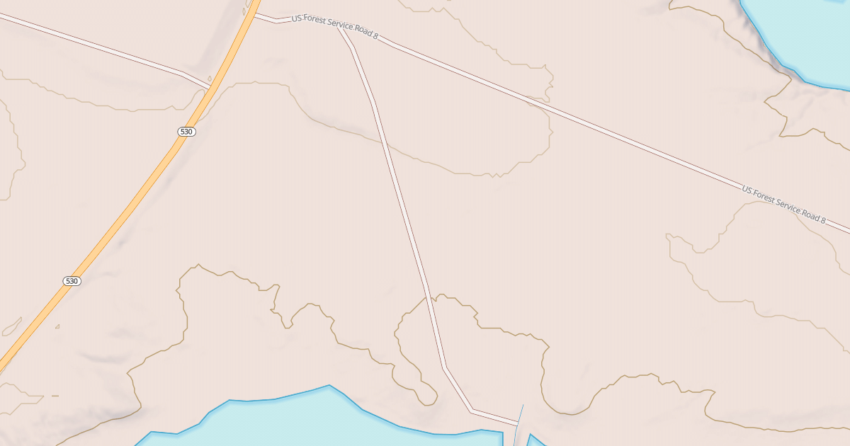 Map preview of SOUTH WEST BUCKBOARD