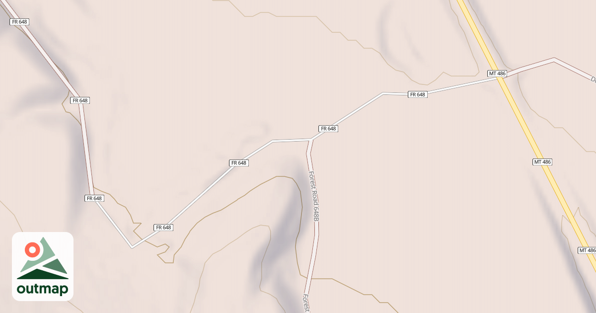 Map of BIG CREEK WORK CENTER