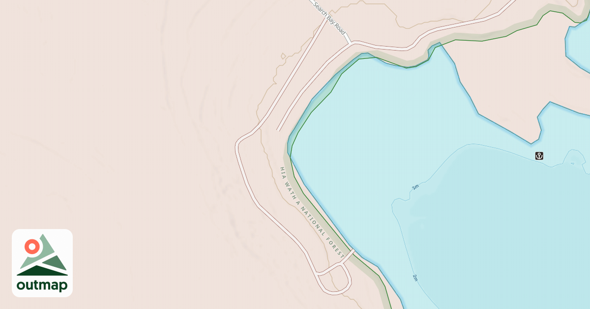 Map of SEARCH BAY SPUR I