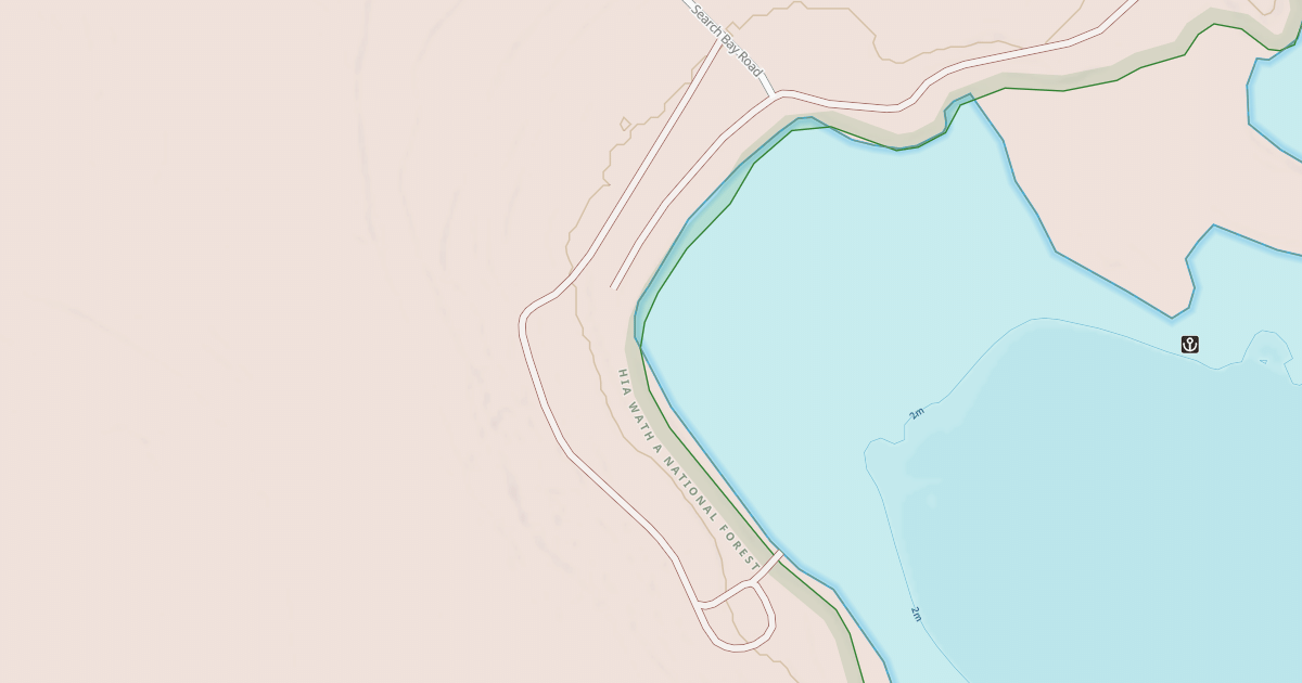 Map preview of SEARCH BAY SPUR I