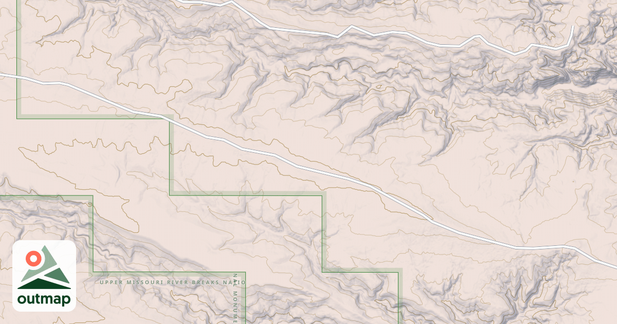 Map of BLM National GTLF Public Motorized Roads 61faa96f-bc34-4cc4-8587-6afa5399f9eb