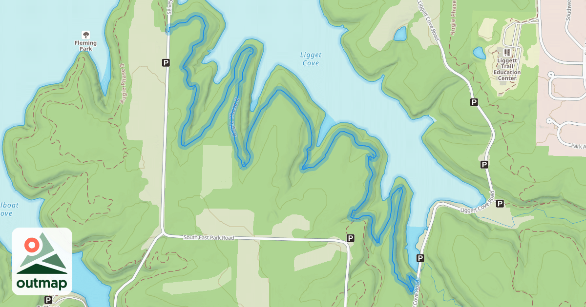 Map of Augie Phase 2