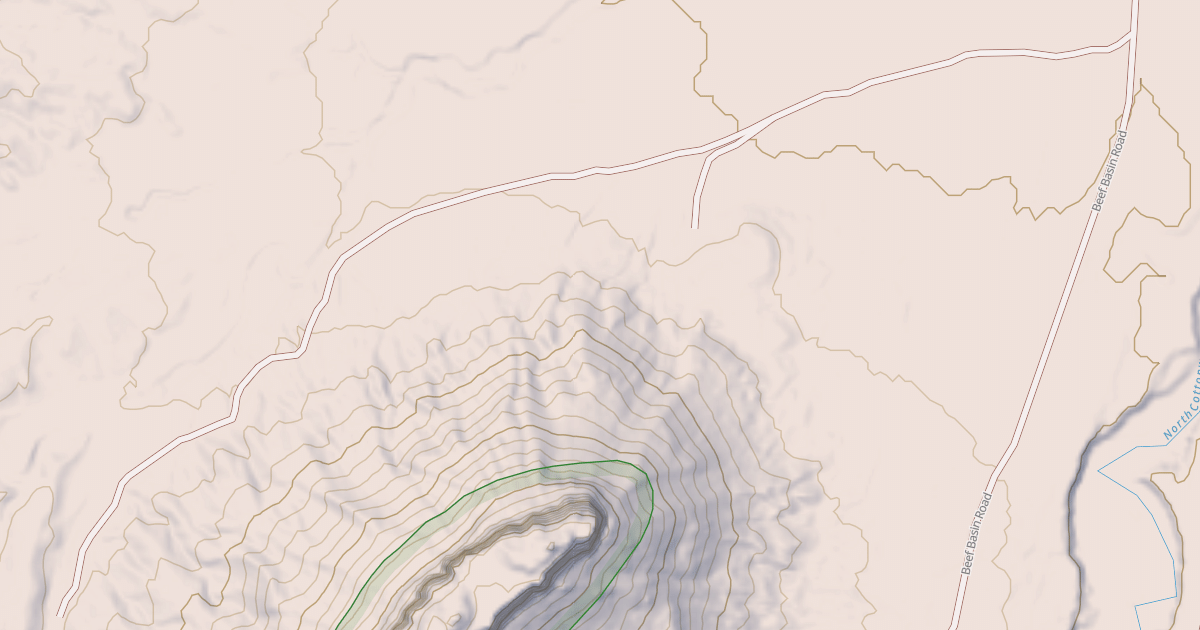 Map preview of BLM National GTLF Public Motorized Roads 0339c35f-e908-4a75-ba5e-a7abb7fc0ec1
