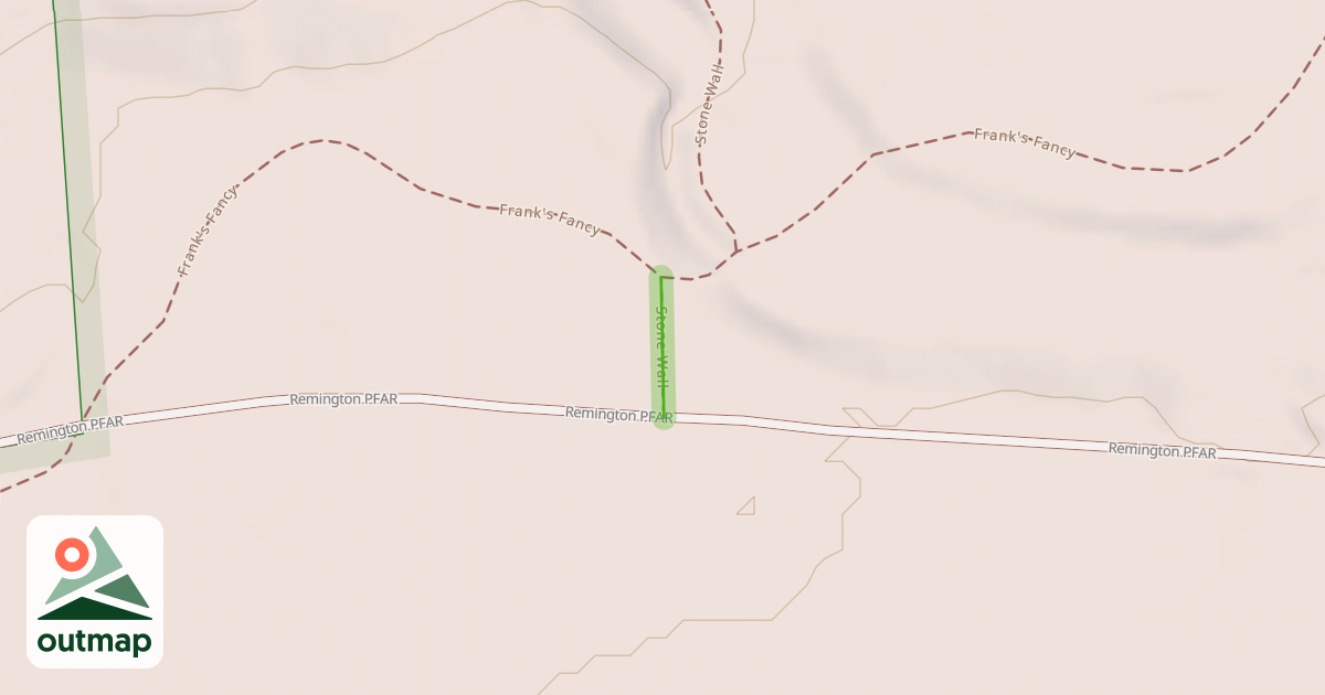 Map of Stone Wall