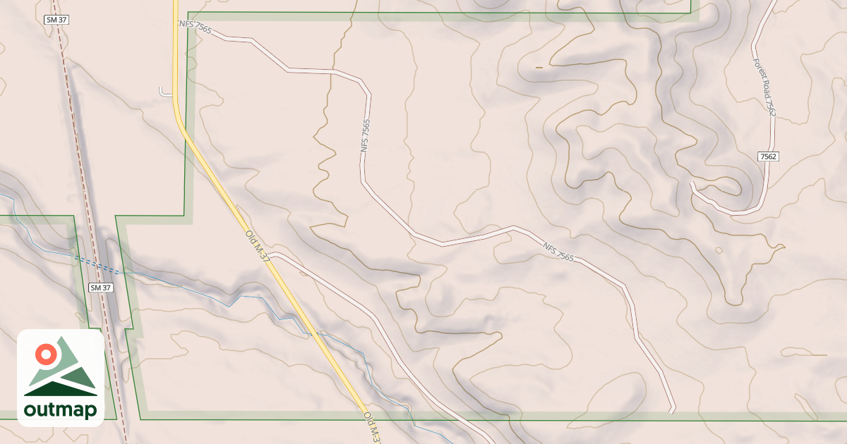 Map of 7565