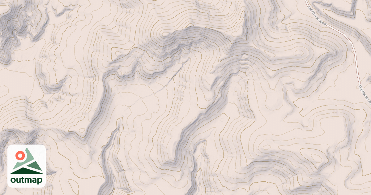 Map of 41423