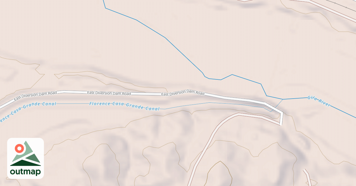 Map of BLM National GTLF Public Motorized Roads 0205008d-68e5-44c5-ab9a-6135e349c142