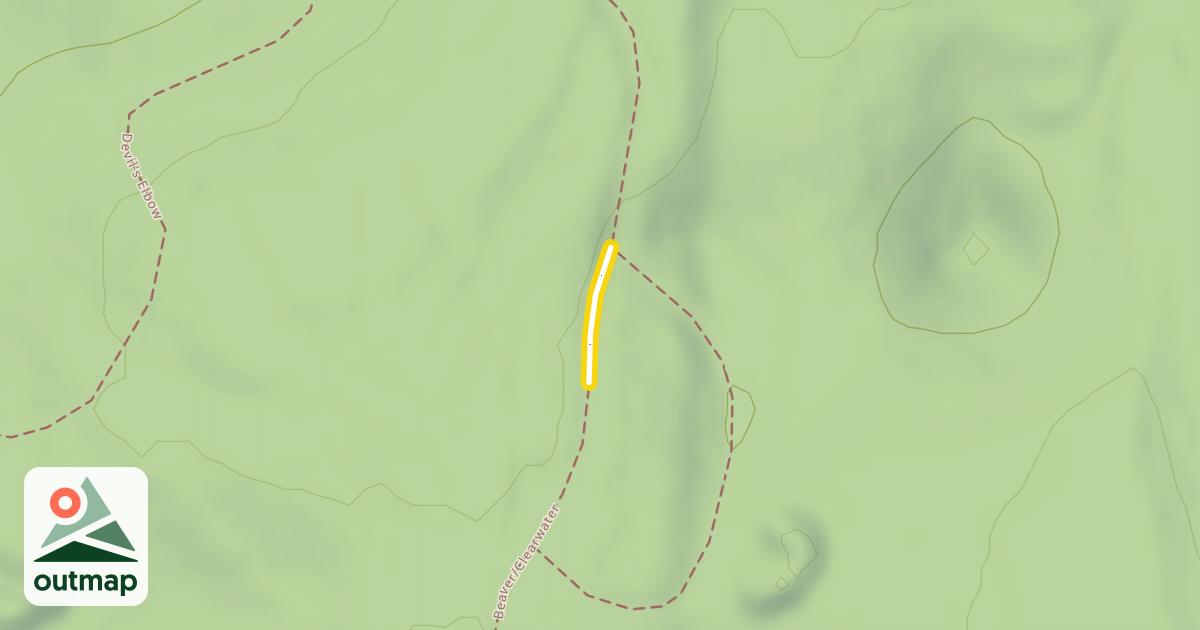 Map of Beaver/Clearwater
