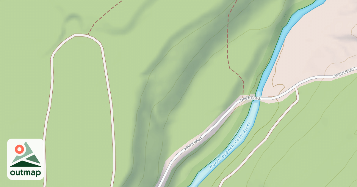 Map of Corridor 407 F