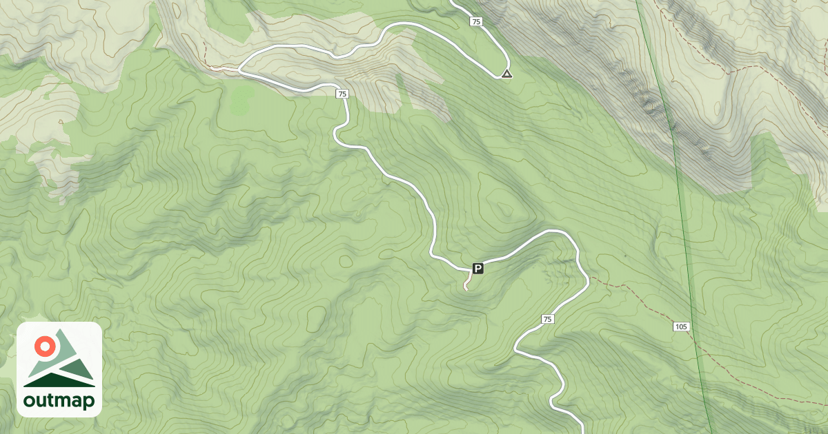Map of (FDR) SKALKAHO-RYE