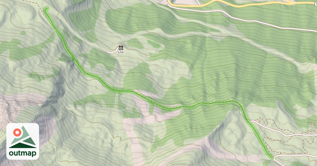 Map of Corniche II