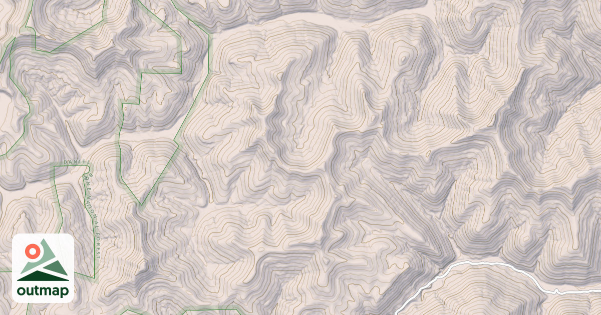 Map of SPRING CREEK