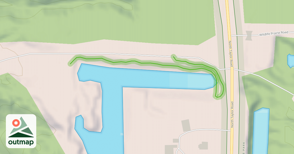 Map of Bowl Trail