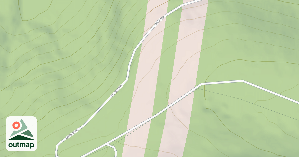 Map of RANDOLPH BPA SPUR 12