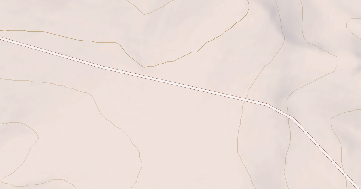 Map preview of Radar Hill OHV Trails