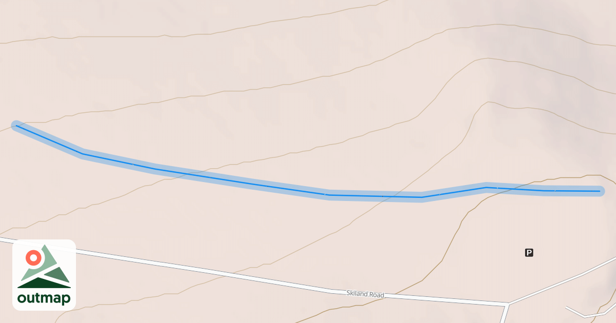Map of Dan's West Trim
