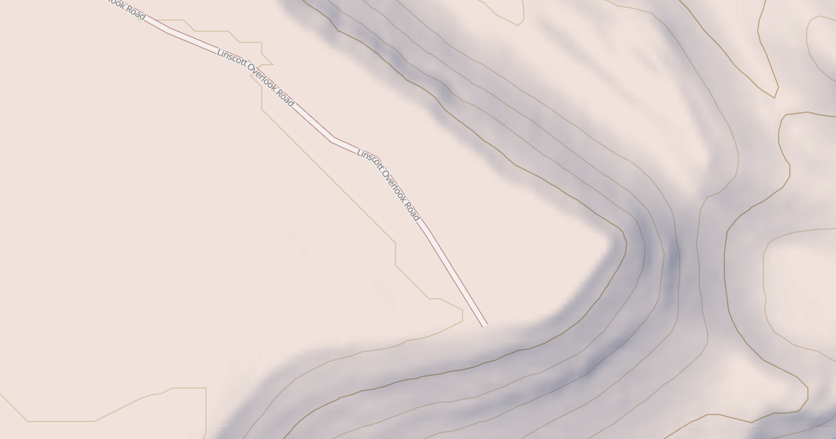 Map preview of BLM National GTLF Public Motorized Roads 8e72c83d-94c2-41b0-b5a0-366d7cb88c56