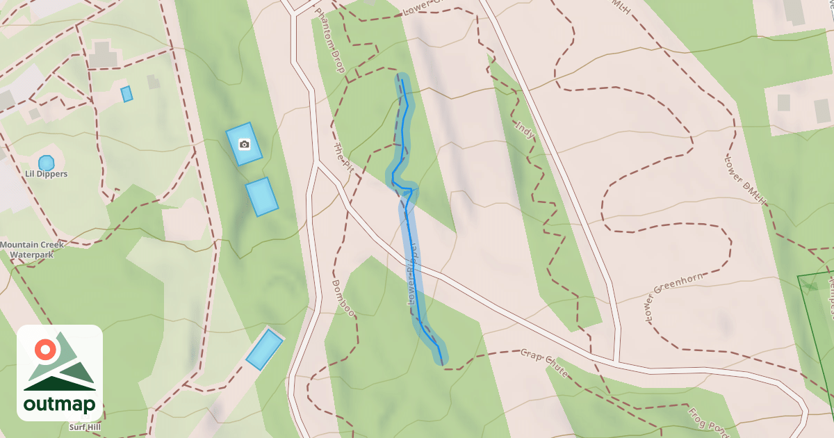 Map of Lower Ripper