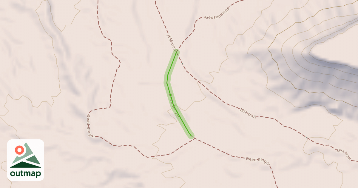 Map of Dead Ringer