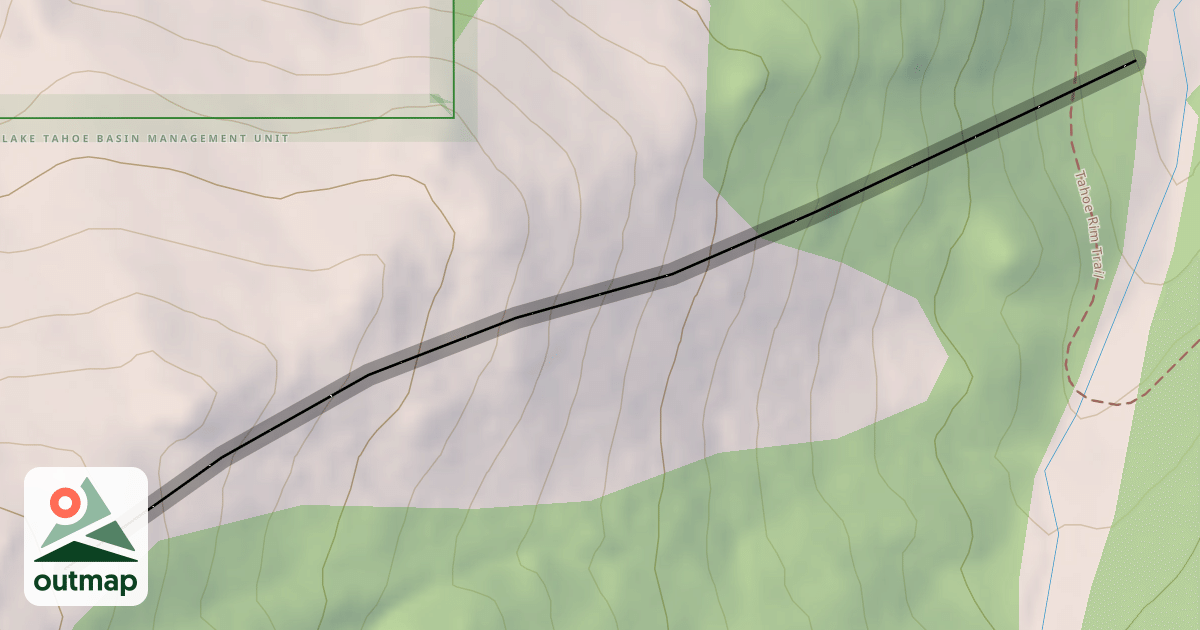 Map of The Burn