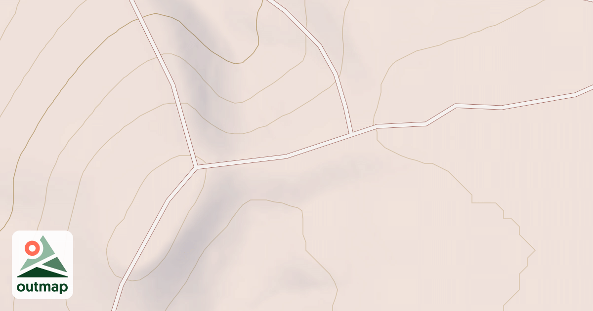 Map of Radar Hill OHV Trails