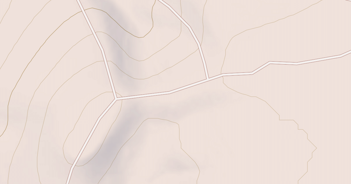 Map preview of Radar Hill OHV Trails