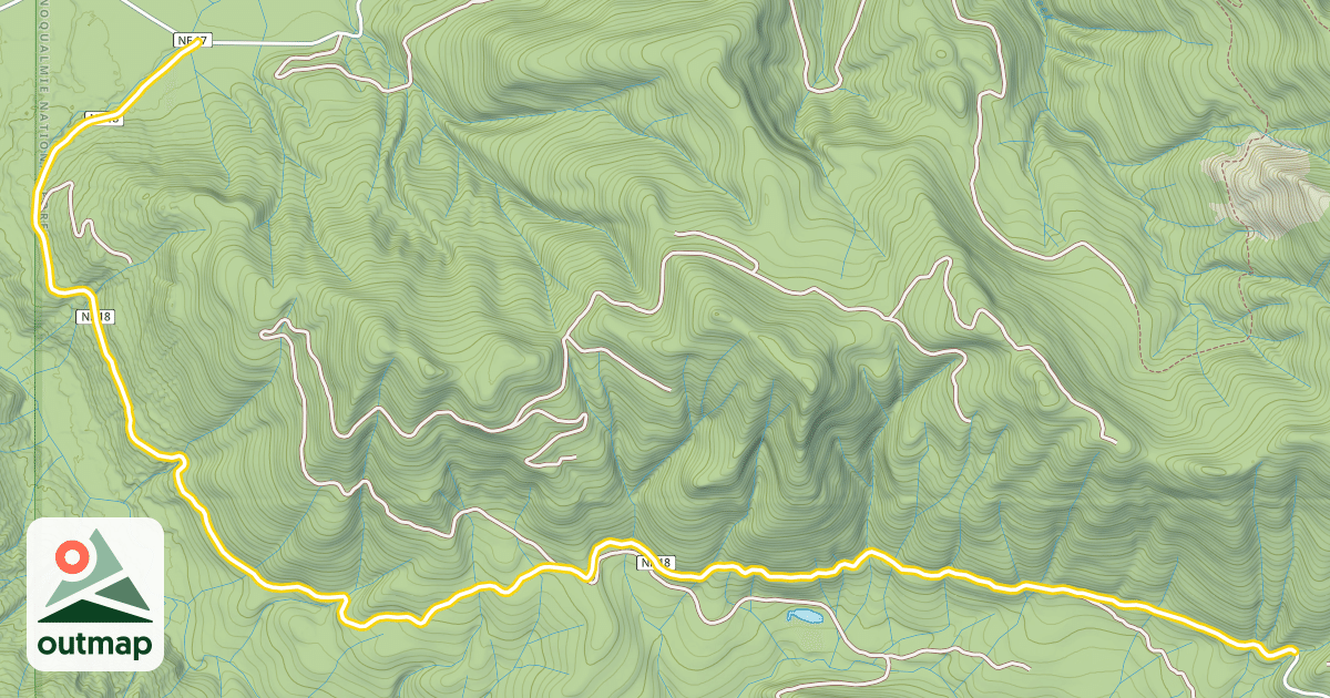 Map of Segelsen Road