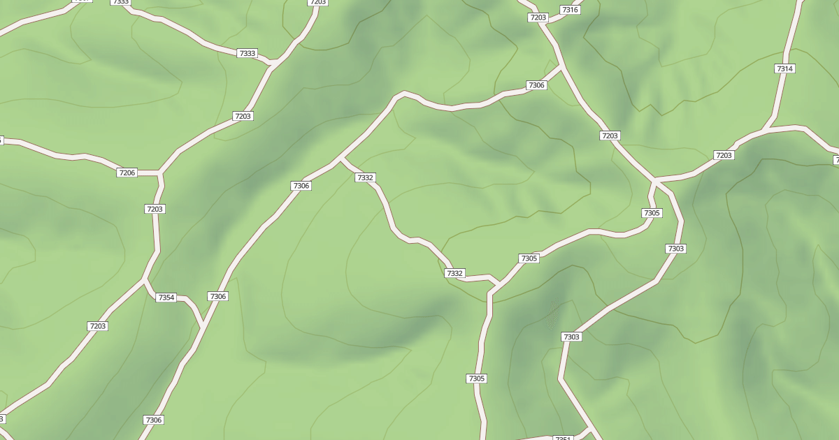 Map preview of USFS Motor Vehicle Use Map Trails 19256