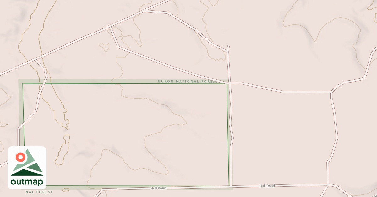 Map of 4082