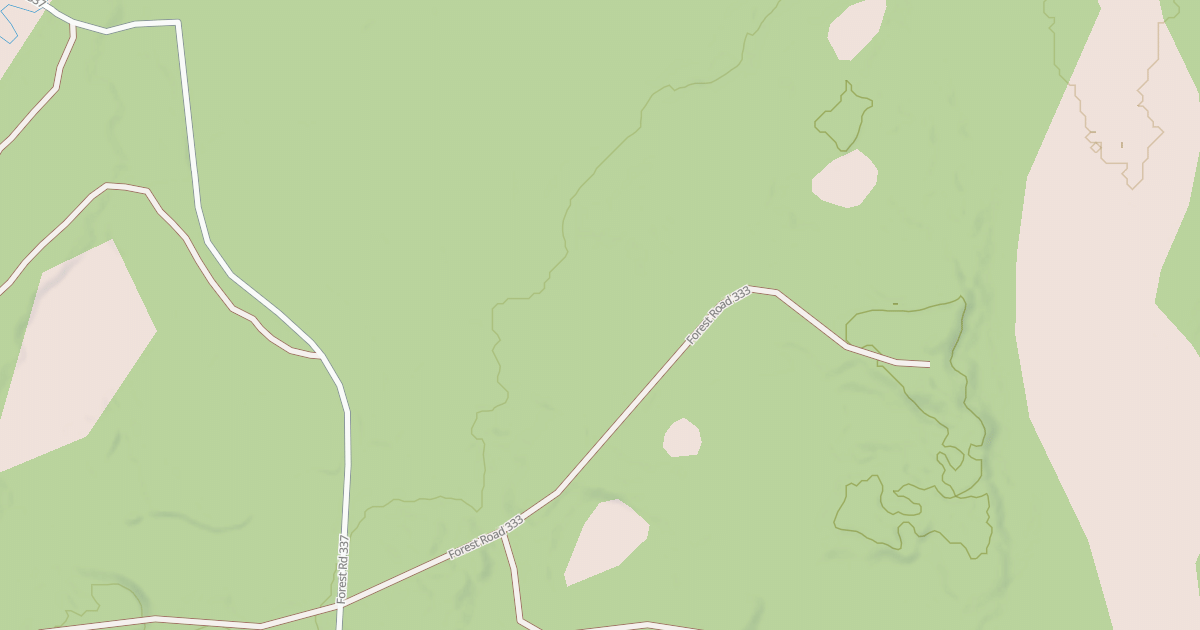 Map preview of FR 333