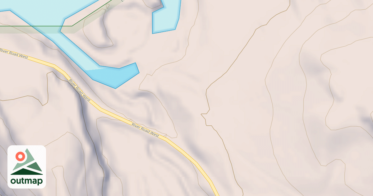 Map of DISPERSED REC SEC. 3
