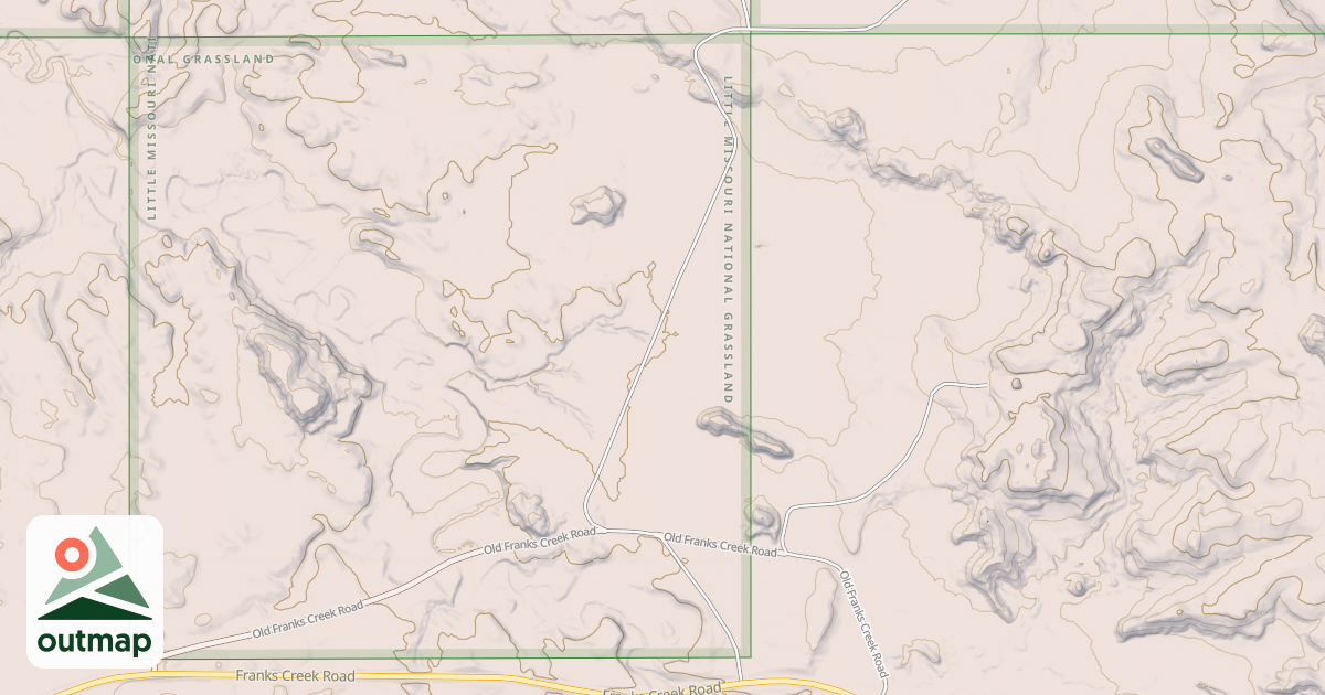 Map of (FDR) DOG TOWN