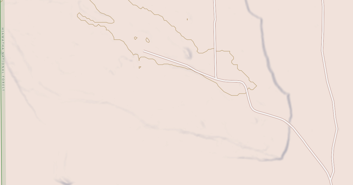Map preview of HAY LAKE SPUR A