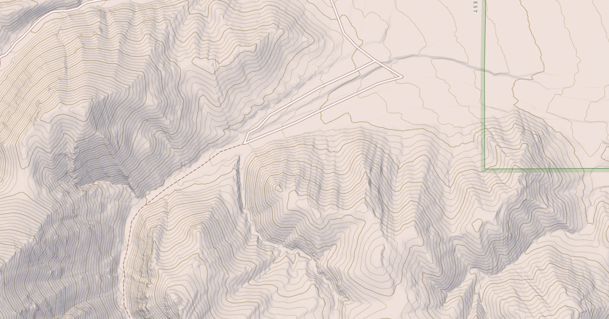 Map preview of VAN DORN CANYON